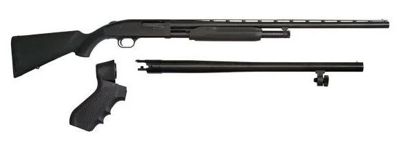 Mossberg 500 3 In 1 Home Defense Hunting Cruiser 12 Gauge Blue Shotgun