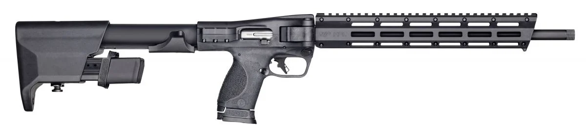 Smith & Wesson M&P FPC Folding 9mm Blue/Black Rifle